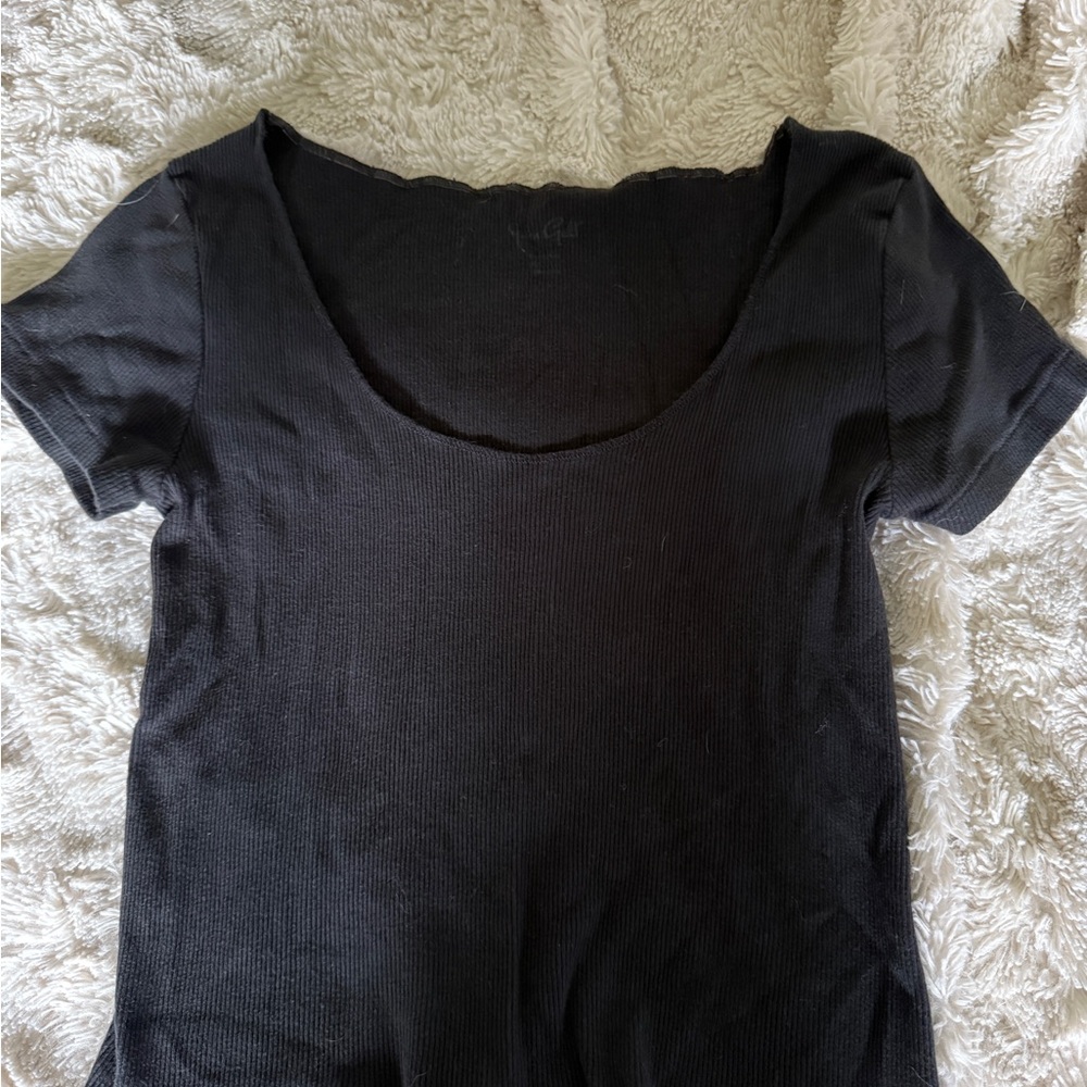 John Galt Black Women's Top